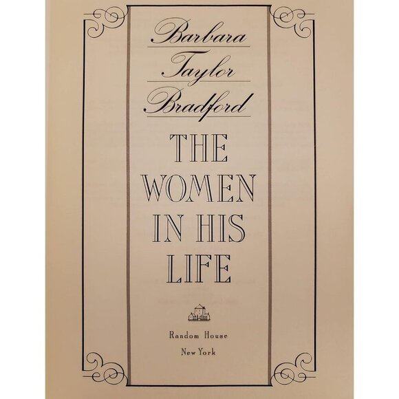 The Woman in His Life by Barbara Taylor Bradford – G+ Romance Hardcover - Picture 7 of 10